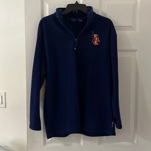 Tigger quarter zip fleece